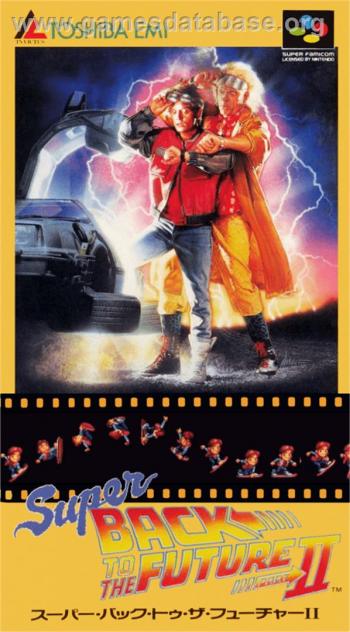 Cover Super Back to the Future Part II for Super Nintendo